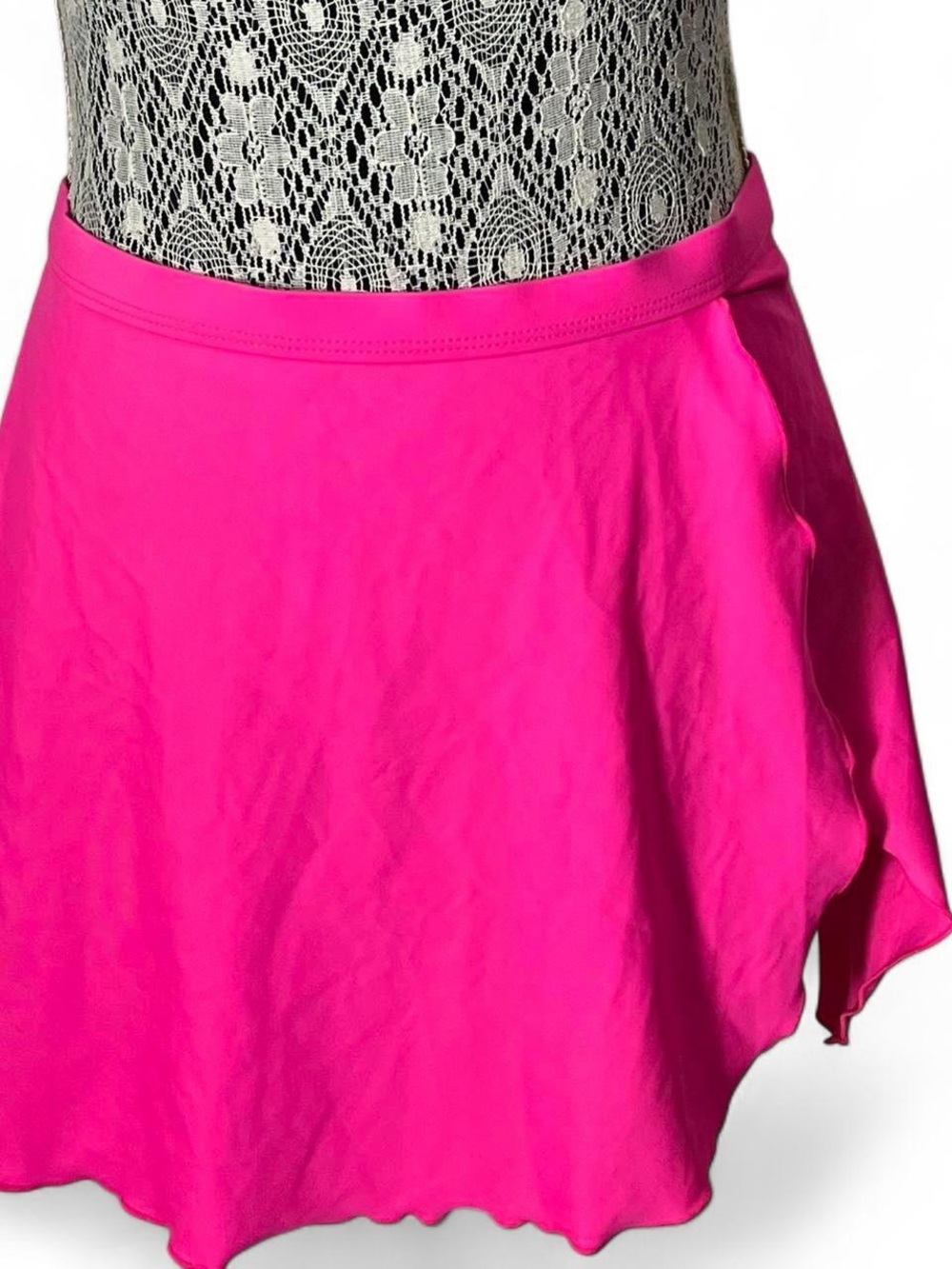 OP Hot Pink Circle Skater Skirt